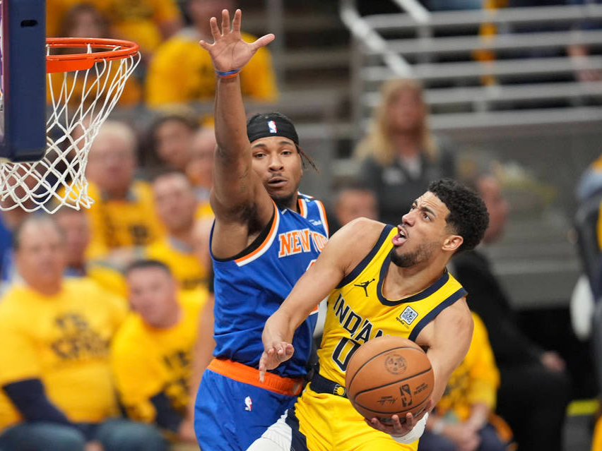 NBA季后赛关键时刻走向成谜，纽约尼克斯队长鼓劲，媒体盛赞，赛季目标并未改变的简单介绍-LOL电竞官网